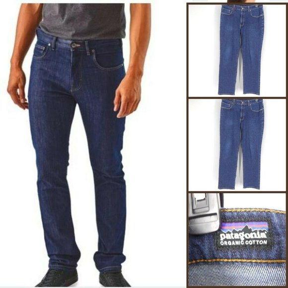 patagonia men's performance straight fit jeans